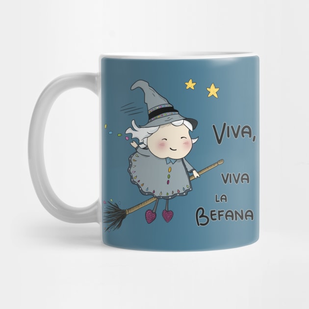 Viva la Befana - Epiphany Italian tradition by Babush-kat